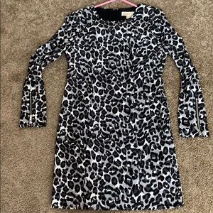 MICHAEL Michael Kors animal print sheath dress EUC